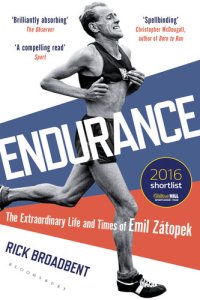 cover of the book Endurance: The Extraordinary Life and Times of Emil Zátopek