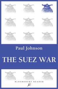 cover of the book The Suez War