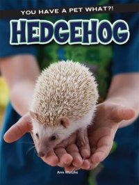 cover of the book Hedgehog