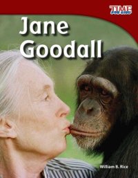 cover of the book Jane Goodall