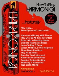 cover of the book How To Play Harmonica Instantly