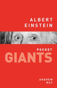 cover of the book Albert Einstein: pocket GIANTS