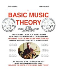 cover of the book Basic Music Theory By Joe Procopio: The Only Award-Winning Music Theory Book Available Worldwide