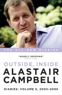 cover of the book Diaries Volume 5: Outside, Inside, 2003–2005