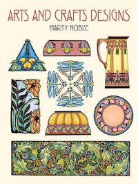 cover of the book Arts and Crafts Designs