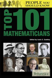 cover of the book Top 101 Mathematicians