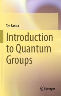 cover of the book Introduction to Quantum Groups