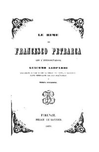 cover of the book Le rime