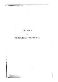 cover of the book Le rime