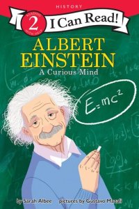 cover of the book Albert Einstein: A Curious Mind