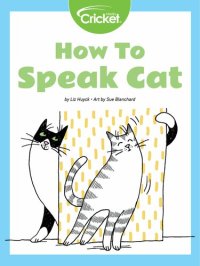 cover of the book How to Speak Cat