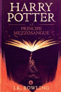 cover of the book Harry Potter e il principe mezzosangue