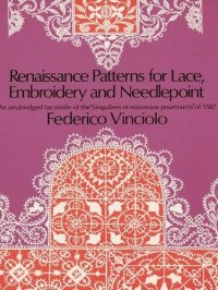 cover of the book Renaissance Patterns for Lace, Embroidery and Needlepoint