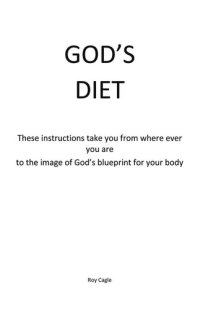 cover of the book God's Diet