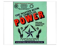 cover of the book The master book of spiritual power