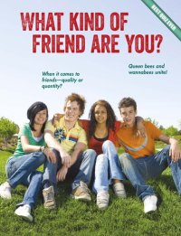 cover of the book What Kind of Friend Are You?