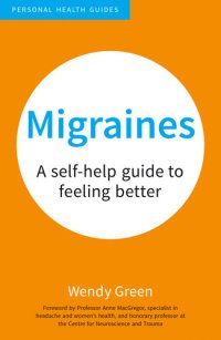 cover of the book Migraines: a Self-Help Guide to Feeling Better