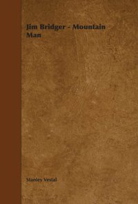 cover of the book Jim Bridger - Mountain Man