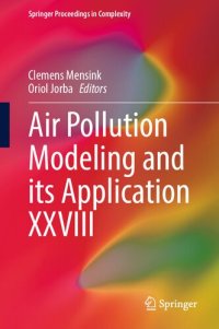 cover of the book Air Pollution Modeling and its Application XXVIII