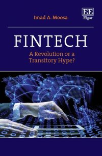 cover of the book Fintech: A Revolution or a Transitory Hype?