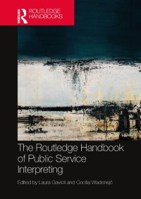 cover of the book The Routledge Handbook of Interpreting