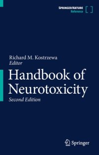 cover of the book Handbook of Neurotoxicity