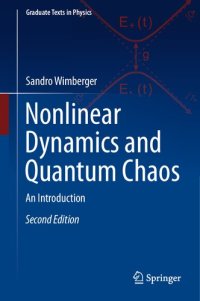 cover of the book Nonlinear Dynamics and Quantum Chaos - An Introduction