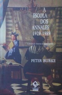 cover of the book A Escola dos Annales 1929-1989