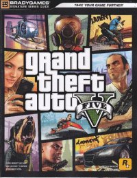 cover of the book Grand Theft Auto V Official Strategy Guide