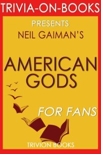 cover of the book American Gods by Neil Gaiman