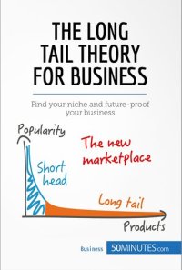 cover of the book The Long Tail Theory for Business: Find your niche and future-proof your business