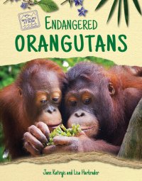 cover of the book Endangered Orangutans