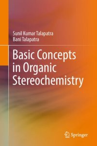 cover of the book Basic Concepts in Organic Stereochemistry