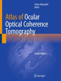 cover of the book Atlas of Ocular Optical Coherence Tomography