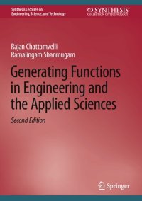 cover of the book Generating Functions in Engineering and the Applied Sciences