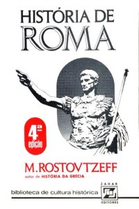 cover of the book História de Roma