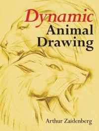 cover of the book Dynamic Animal Drawing