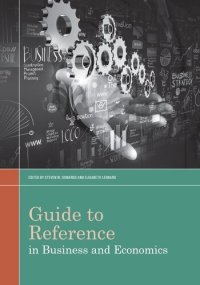 cover of the book Guide to Reference in Business and Economics