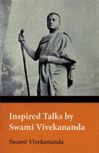 cover of the book Inspired Talks by Swami Vivekananda