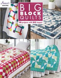 cover of the book Big Block Quilts