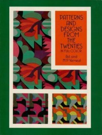 cover of the book Patterns and Designs from the Twenties in Full Color