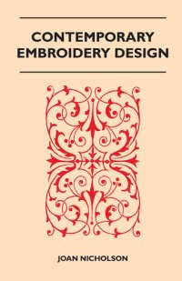 cover of the book Contemporary Embroidery Design