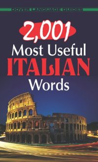 cover of the book 2,001 Most Useful Italian Words