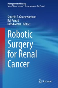 cover of the book Robotic Surgery for Renal Cancer