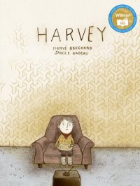 cover of the book Harvey: How I Became Invisible