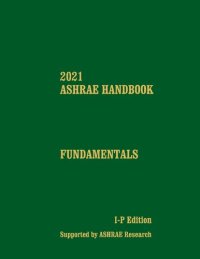 cover of the book 2021 ASHRAE Handbook: Fundamentals