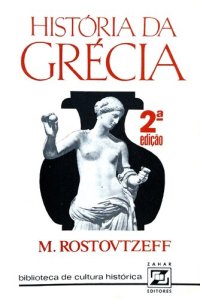 cover of the book História da Grécia