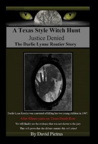 cover of the book A Texas Style Witch Hunt "Justice Denied" The Darlie Lynn Routier Story