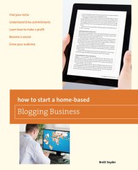 cover of the book How to Start a Home-based Blogging Business