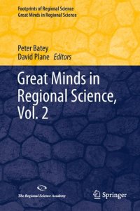 cover of the book Great Minds in Regional Science, Vol. 2